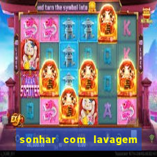 sonhar com lavagem de porco